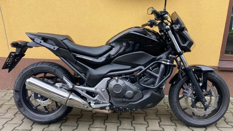 Honda NC 750 S ABS