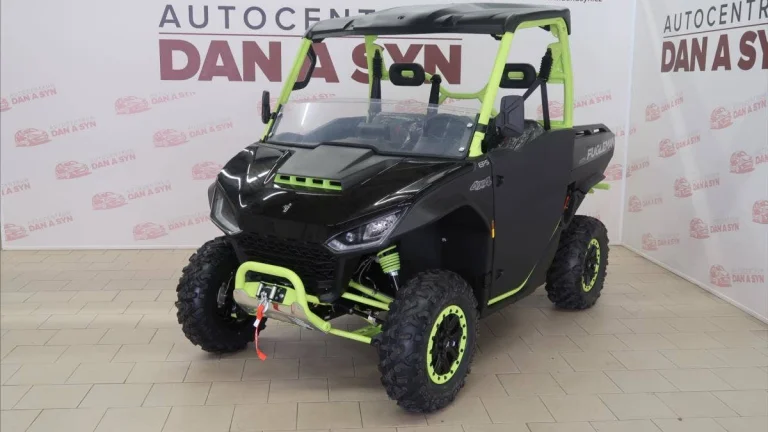 Segway Fugleman UT10 X, T1b, Black/Green | Nová čtyřkolka