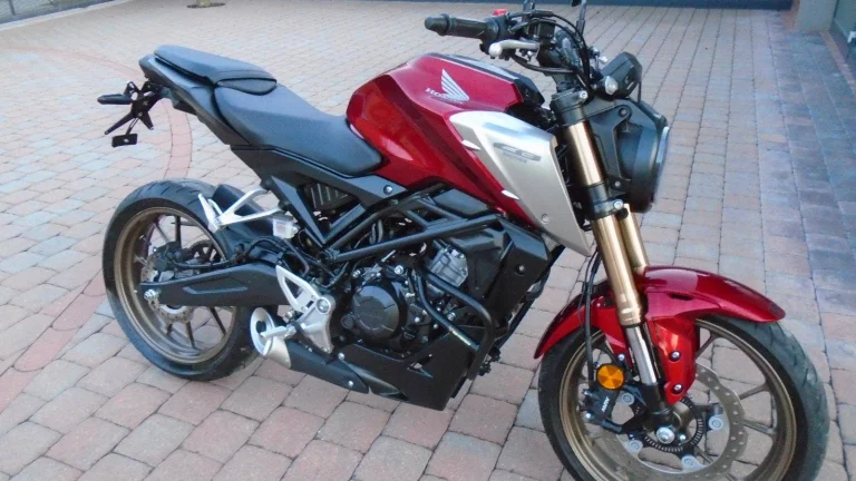 Honda CB 125 R Neo Sports Café