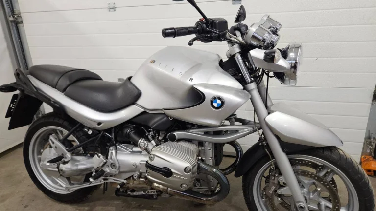 BMW R 1150 R - po servisu