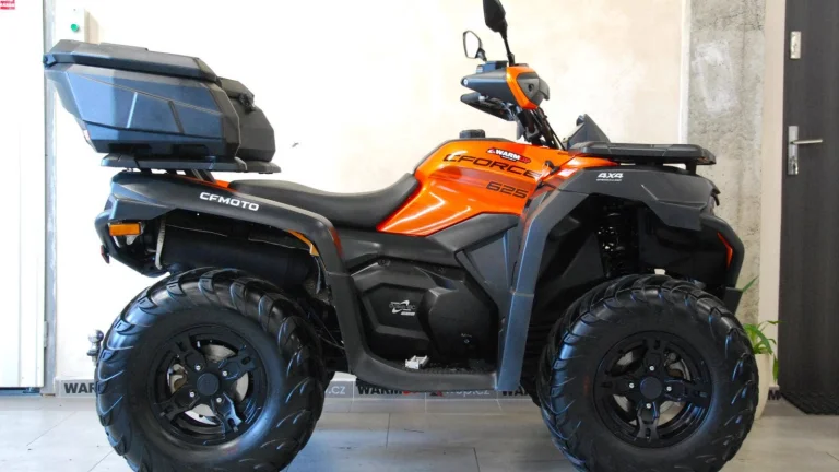 CFMOTO Gladiator X625 EPS - krásný stav,1.maj,stroj od nás,serviska