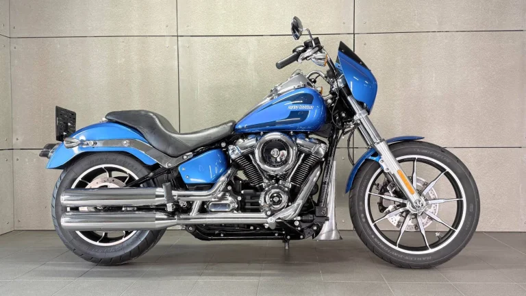 Harley-Davidson FXLR Softail Low Rider - SUPER STAV A CENA