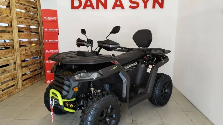 Segway Snarler AT5L EPS, T3b | Nová čtyřkolka