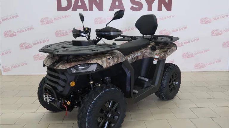 Segway AT5 L EPS Limited T3B Camo | Nová čtyřkolka