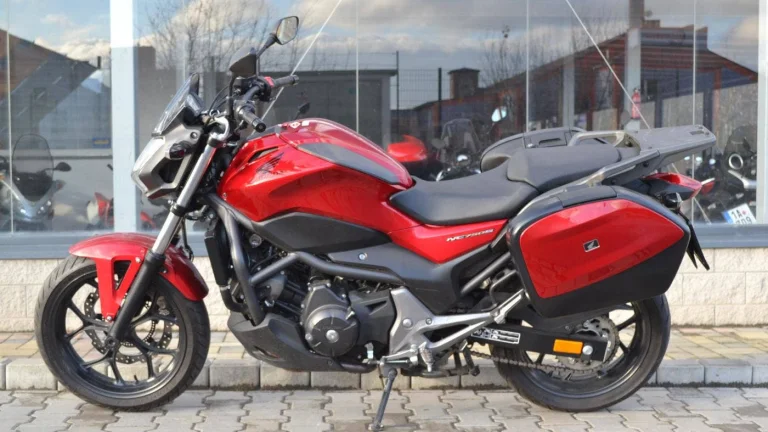 Honda NC 750 S ABS 2015