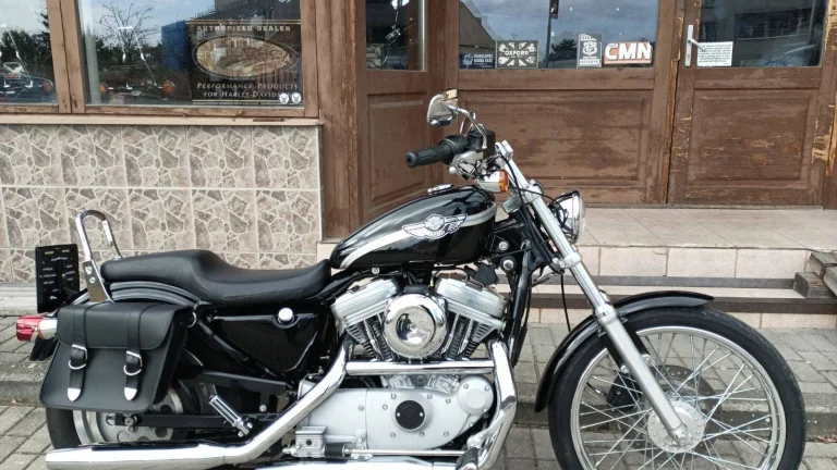 Harley-Davidson XL 883 Sportster 883 Custom EU verze 100 Let výroční model
