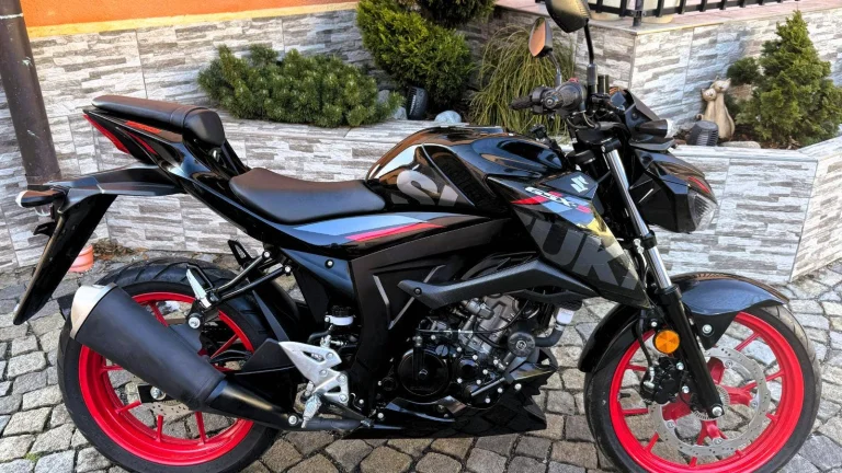Suzuki GSX-S 125 ABS
