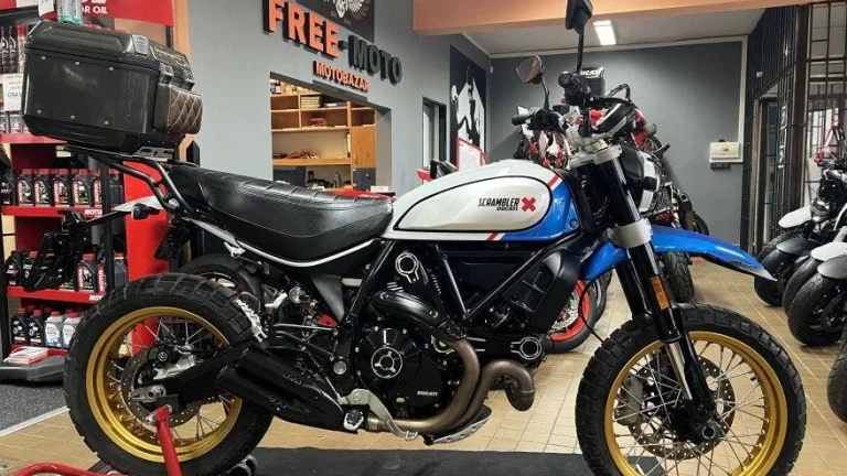 Ducati Scrambler Desert Sled 10tkm