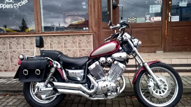 Yamaha XV 535 DX Virago Deluxe