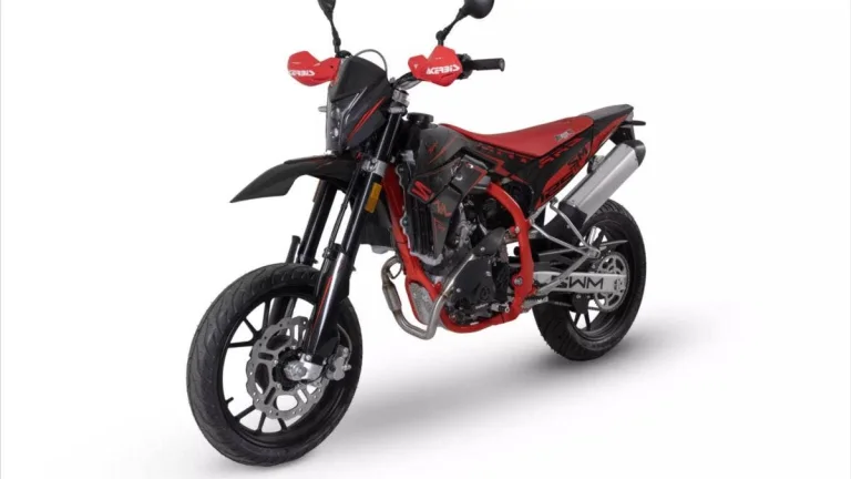 SWM SM 125 R | Nový motocykl