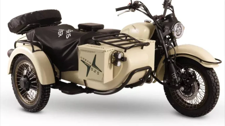 SWM Sidecar Urban 525 Cream | Nový motocykl