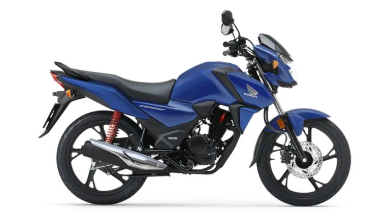 Honda CB 125 F | Nový motocykl
