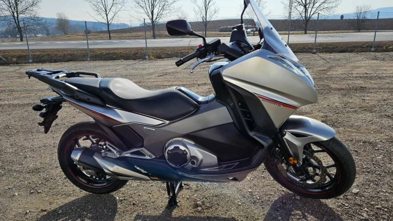 Honda NC 750 D Integra , ABS ,po 2.majiteli - HEZKÝ STAV