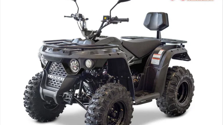 Linhai M210 EFi 2x4 | Nová čtyřkolka