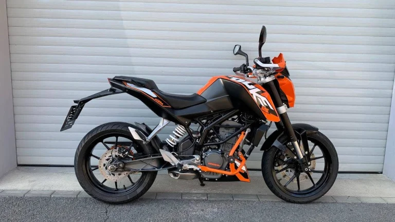 KTM 125 Duke ABS 11kW