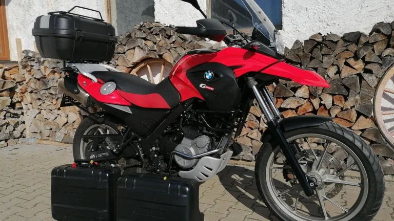 BMW G 650 GS ABS 35kW