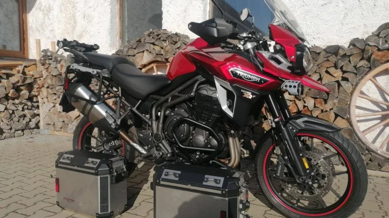 Triumph Tiger Explorer 1200 XRT