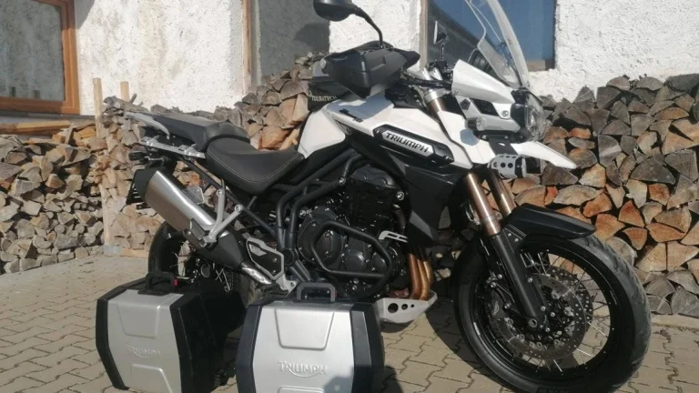 Triumph Tiger Explorer 1200 XC