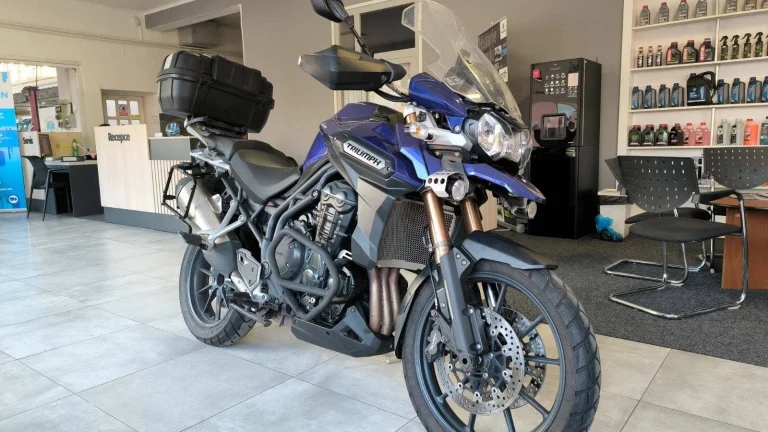 Triumph Tiger Explorer 1200