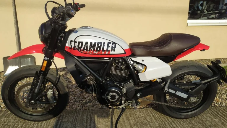 Ducati Scrambler Urban Motard