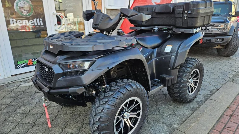 TGB Blade Blade 600 SLX, ČR, po servisu, kufr, 1. majitel, naviják