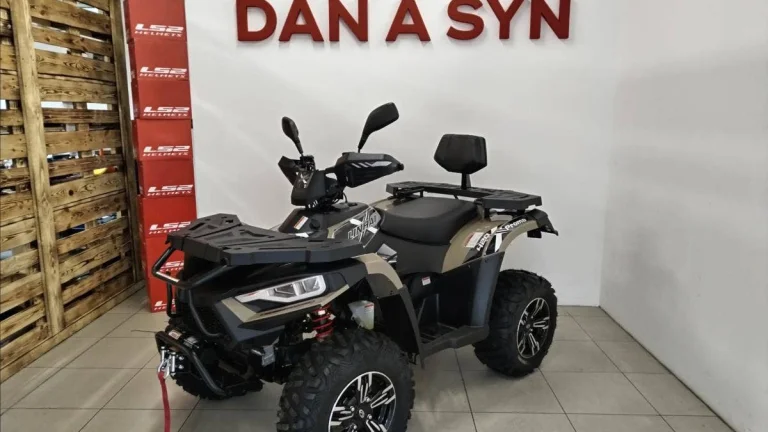 Linhai 420 PROMAX 4x4 T3b SAND | Nová čtyřkolka