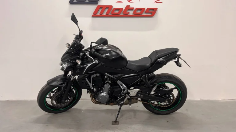 Kawasaki Z 650 35kW