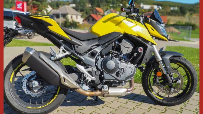 Honda CB 750 Hornet | Nový motocykl