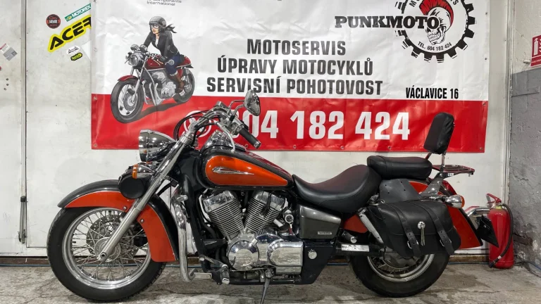 Honda Shadow Spirit 750