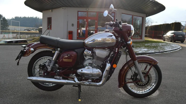 Jawa 300 CL, doprava, protiúčet