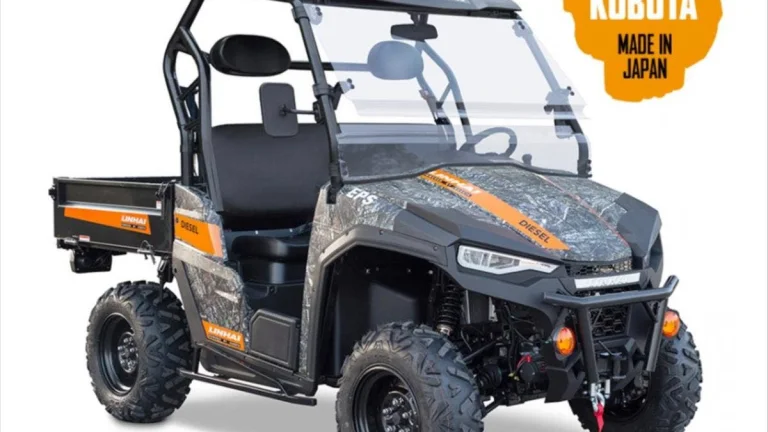 Linhai UTV 1100 Diesel EPS Camo T1b | Nová čtyřkolka