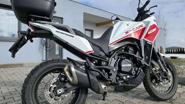 Moto Morini X-Cape 650