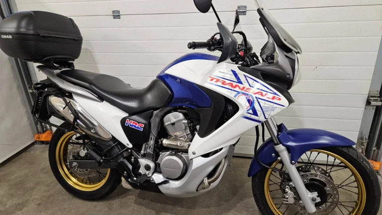 Honda XL 700 V Transalp - po servisu