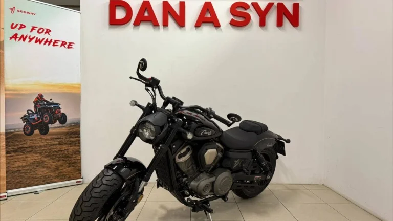 Keeway BENDA CHINCHILLA 500 V2 | Nový motocykl