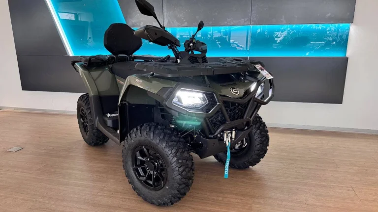 CFMOTO Gladiator X520-A G2 T3b EPS + RÁMY ZDARMA | Nová čtyřkolka