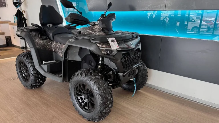 CFMOTO Gladiator X1000 G3 T3b | Nová čtyřkolka