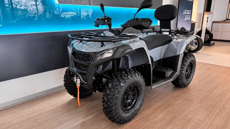 Goes Terrox 500-A | Nová čtyřkolka