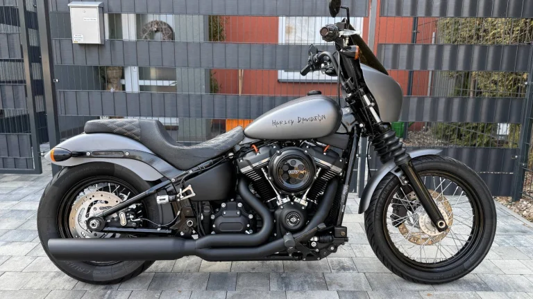 Harley-Davidson FXBB Softail Street Bob 107 cui
