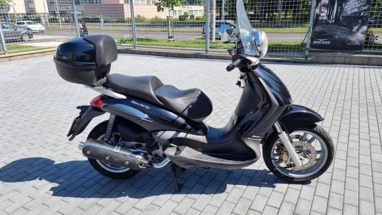 Piaggio Beverly 500