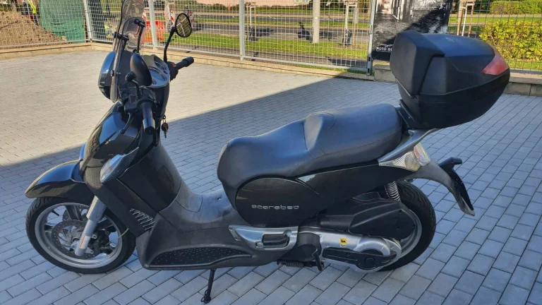 Aprilia Scarabeo 500