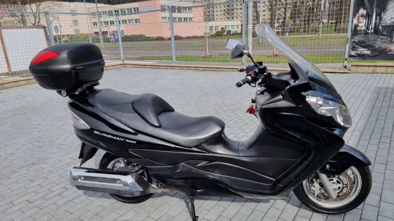 Suzuki Burgman 400 /nový model/
