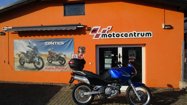 Suzuki XF 650 Freewind Hezký stav