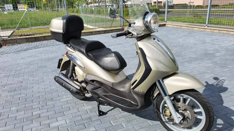 Piaggio Beverly 500