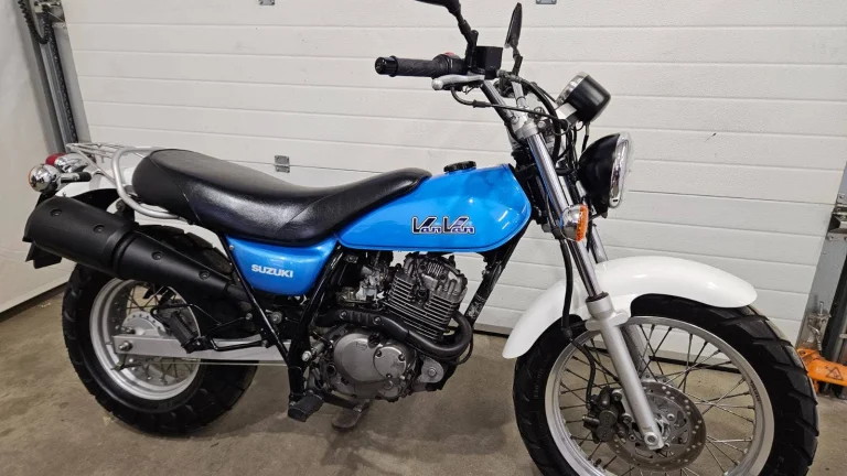 Suzuki Van Van 125 - Top - 18 tis km