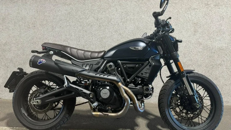 Ducati Scrambler Nightshift | Nový motocykl