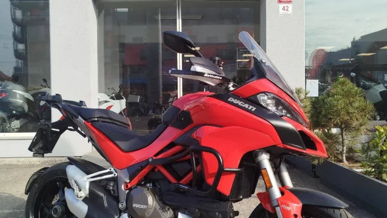 Ducati Multistrada 1200 S, ČR, BOHATÁ VÝBAVA, DESMO, SERVIS
