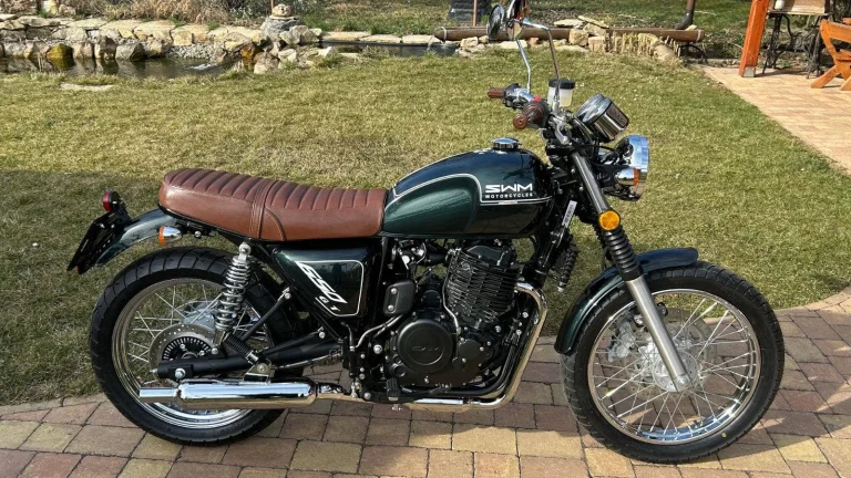 SWM GT650 | Nový motocykl