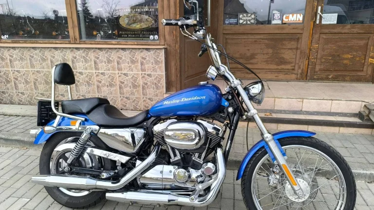 Harley-Davidson XL 1200 C Sportster 1200 Custom EU Verze A2