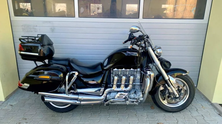Triumph Rocket III Classic