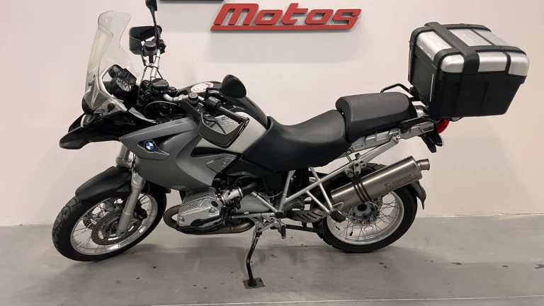 BMW R 1200 GS 57tkm komplet akrapovic